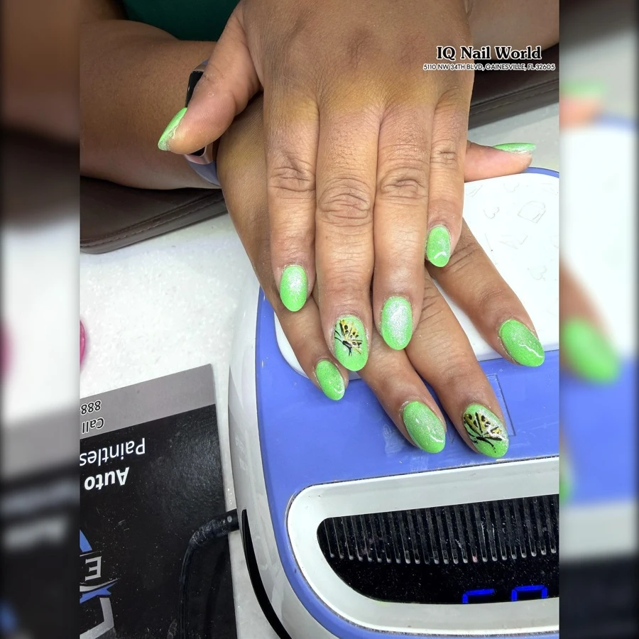 IQ Nail World in Gainesville, FL 32605